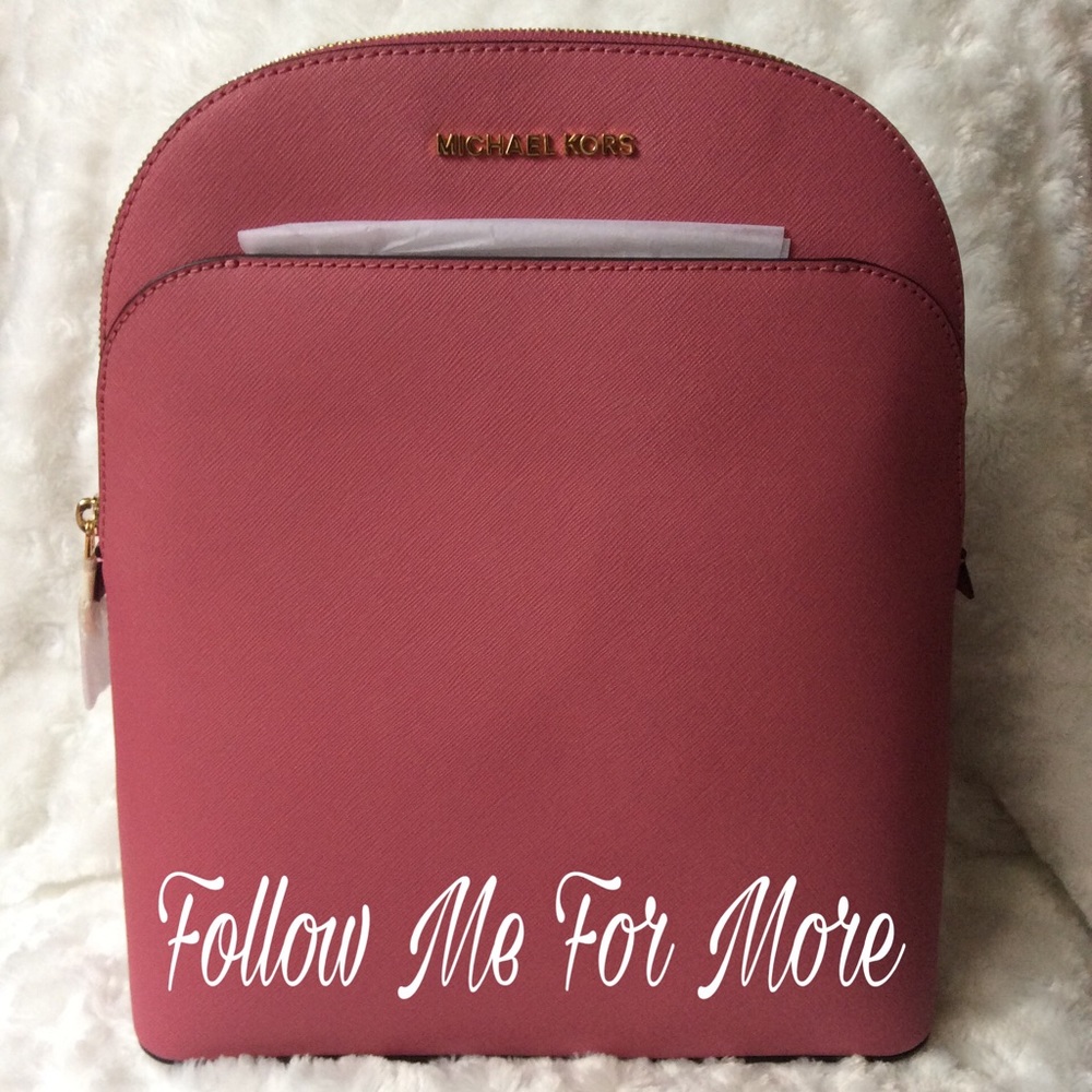 🎄Michael Kors Large Emmy Backpack